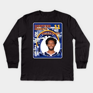 Braxton Key Kids Long Sleeve T-Shirt